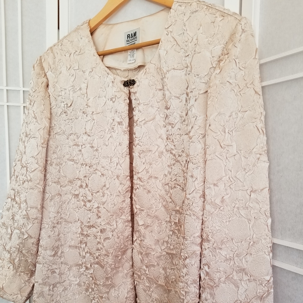 R&M RICHARDS party event jacket - Picture 5 of 6